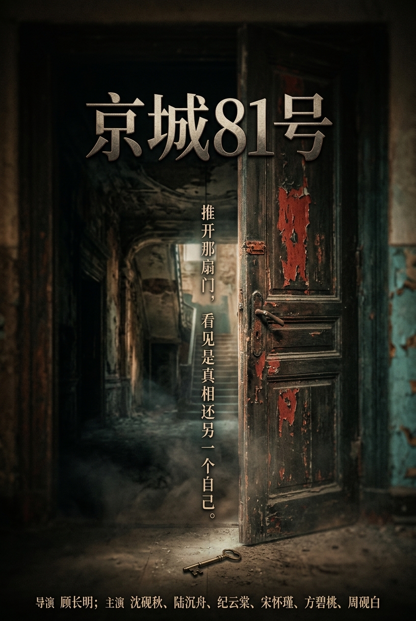 《京城81号》主视觉