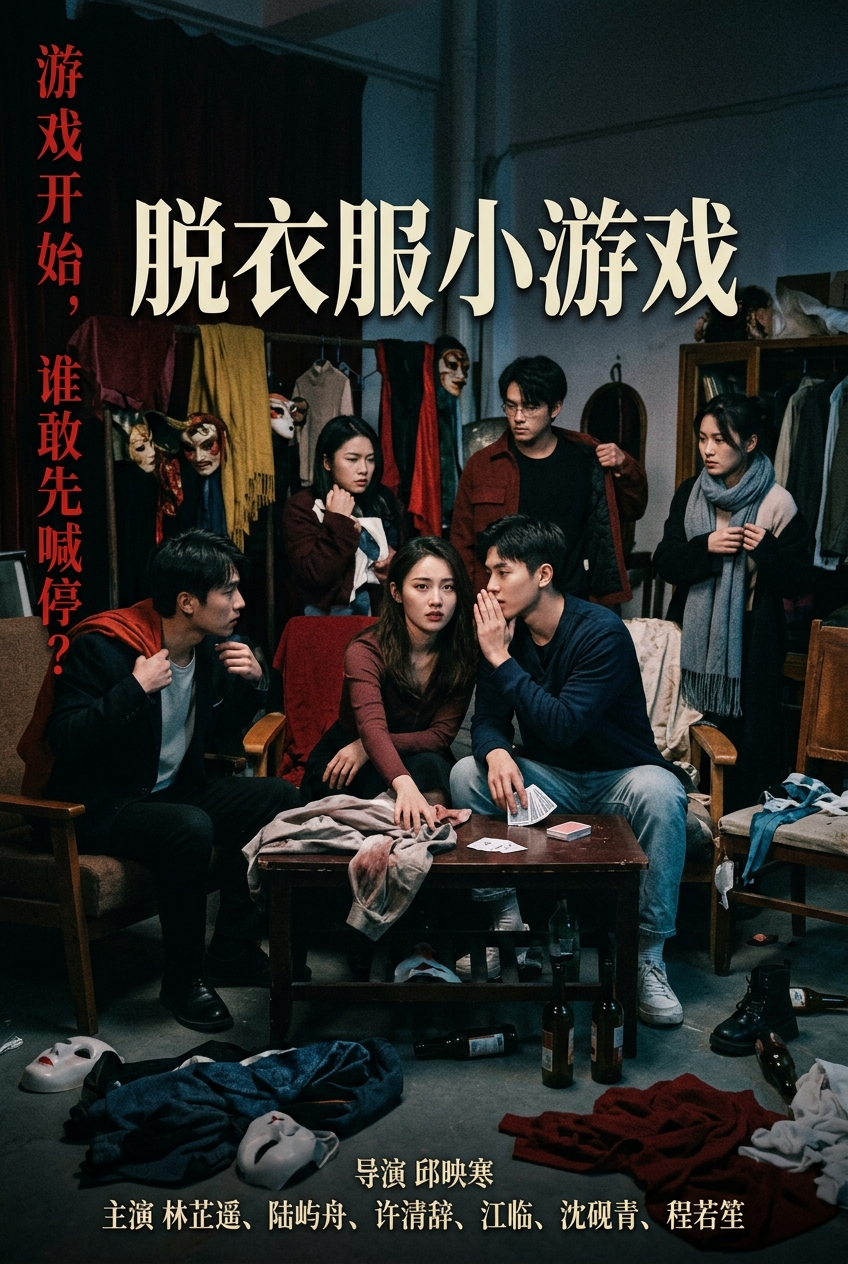 《脱衣服小游戏》主视觉